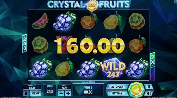 How to Play 243 Crystal Fruits Reversed How to Play 243 Crystal Fruits Reversed