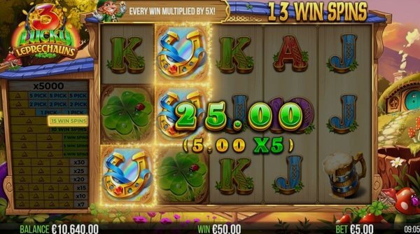 Играть 3 Lucky Leprechauns онлайн