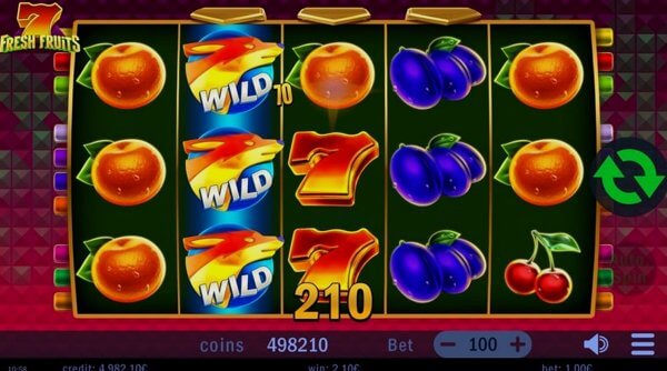 7 Fresh Fruits on mobile and PC