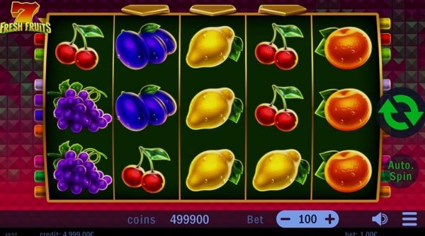 7 Fresh Fruits – Demo and Free play