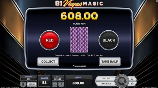 Играть 81 Vegas Magic онлайн
