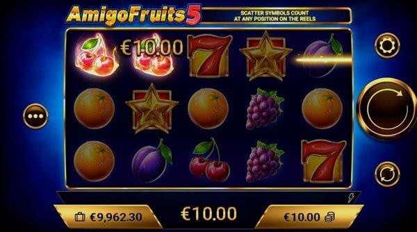 Amigo Fruits 5 on mobile and PC Amigo Fruits 5 on mobile and PC