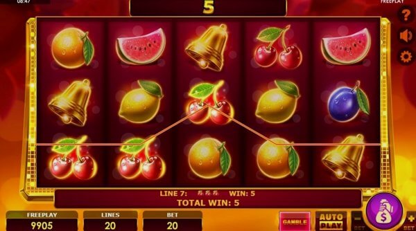 Book Of Fruits 20 – Demo and Free play