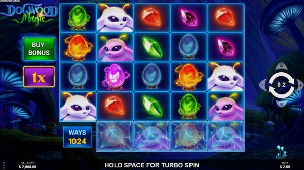 Играть Dogwood Magic онлайн