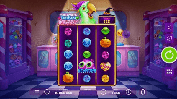 Играть Don Papu Sweet Halloween онлайн