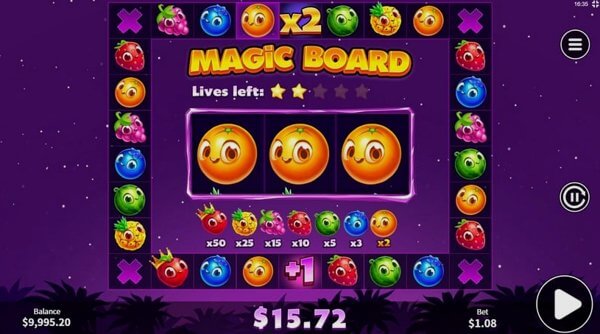Forest Fruit Magic on mobile and PC
