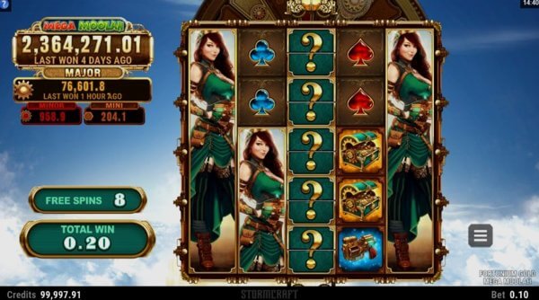 How to Play Fortunium Gold Mega Moolah