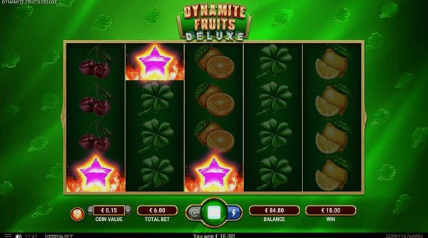 Play Fruits Deluxe online