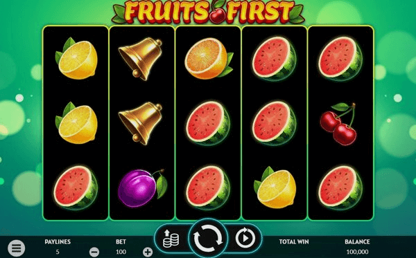 Play Fruits First online