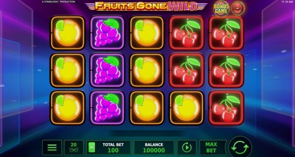 Play Fruits Gone Wild online