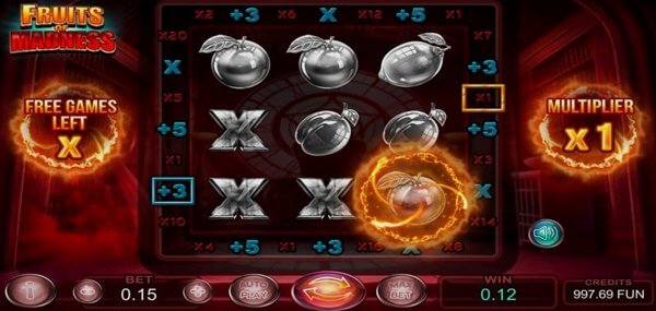 Fruits Of Madness – Demo and Free play Fruits Of Madness – Demo and Free play