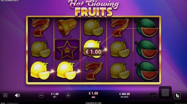 Play Glowing Fruits online