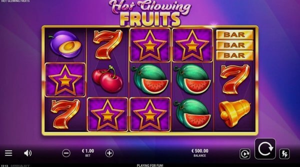 Glowing Fruits on mobile and PC Glowing Fruits on mobile and PC