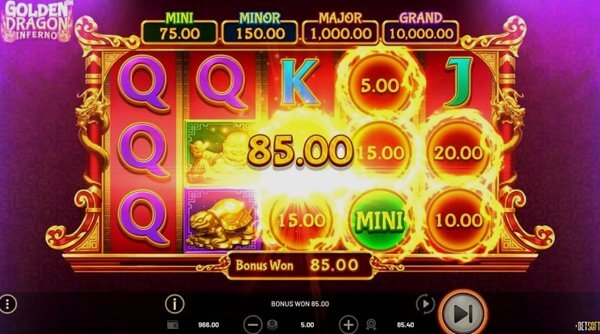 Play Golden Dragon online