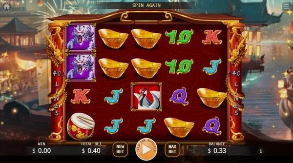 Golden Dragon – Demo and Free play