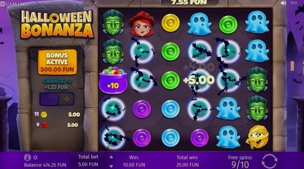 Halloween Bonanza Online – Pro and Cons Halloween Bonanza Online – Pro and Cons