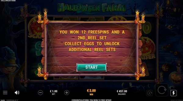Play Halloween Farm online