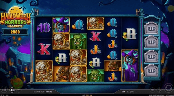 Play Halloween Horrors Megaways online