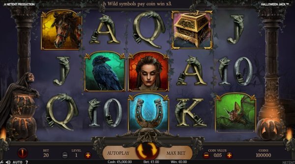 Играть Halloween Jack онлайн