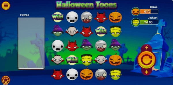 Play Halloween Toons online