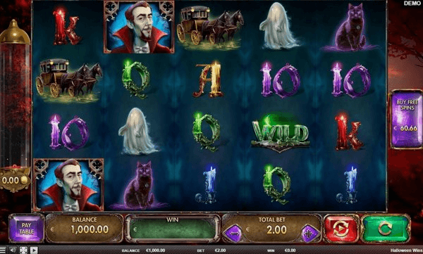 Play Halloween Wins online