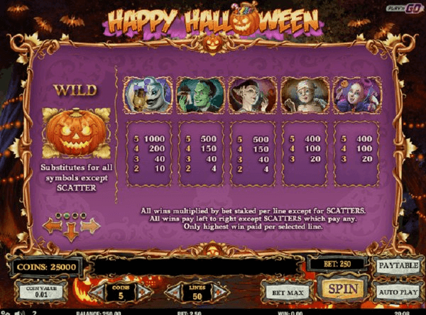 Играть Happy Halloween онлайн