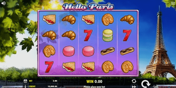 Play Hello Paris online