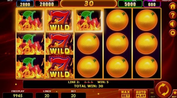 Hot Fruits 20 Cash Spins – Demo and Free play Hot Fruits 20 Cash Spins – Demo and Free play