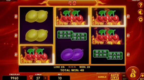 Play Hot Fruits 27 online