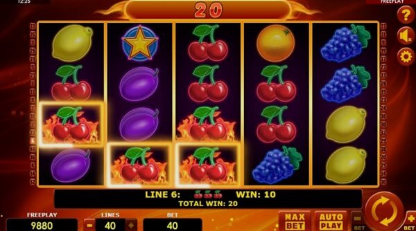 Hot Fruits 40 – Демо и бесплатная игра