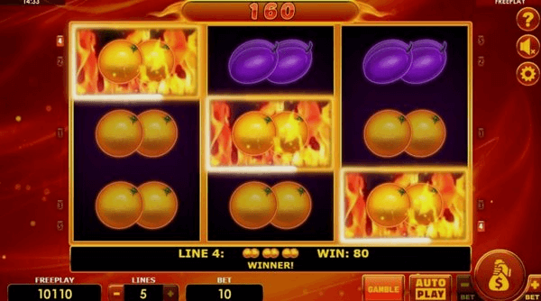 Play Hot Fruits Deluxe online