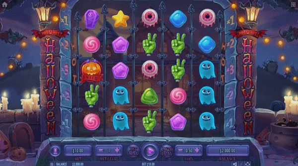Play Hot Hot Halloween online