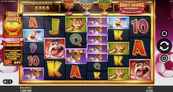 Play Hot Shots online