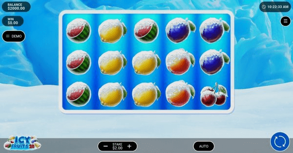 Icy Fruits 10