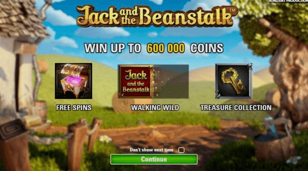 Играть Jack And The Beanstalk онлайн