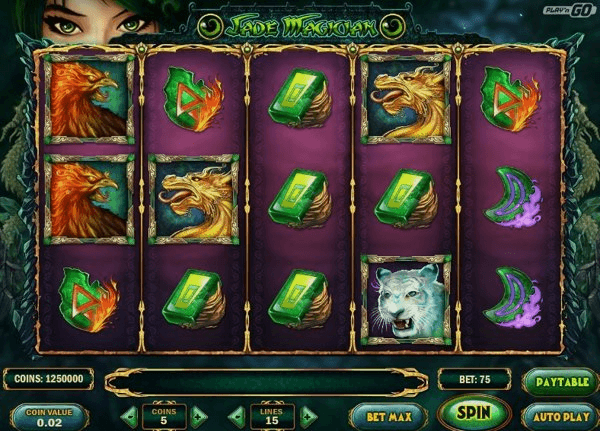 Играть Jade Magician онлайн