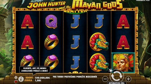 Play John Hunter And The Mayan Gods online