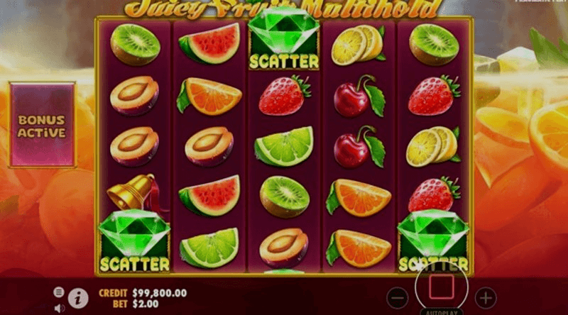How to Play Juicy Fruits