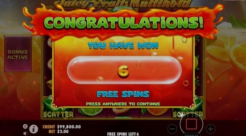 Juicy Fruits Online – Pro and Cons