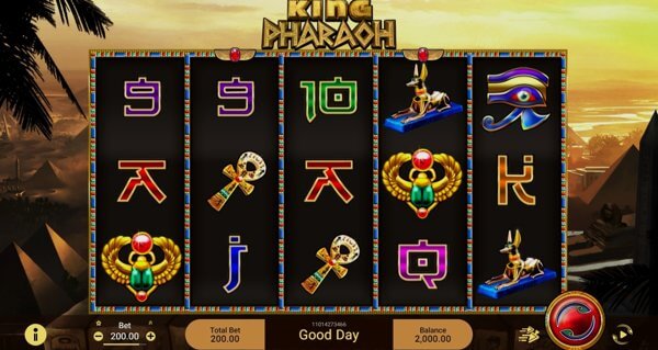 Play King Pharaoh online