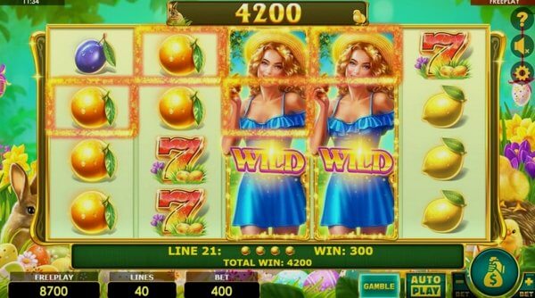 How to Play Lady Fruits 40 Easter How to Play Lady Fruits 40 Easter