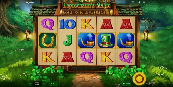 Play Leprechauns Magic online
