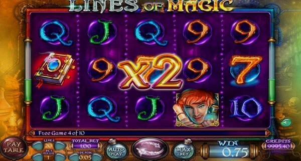 How to Play Lines Of Magic