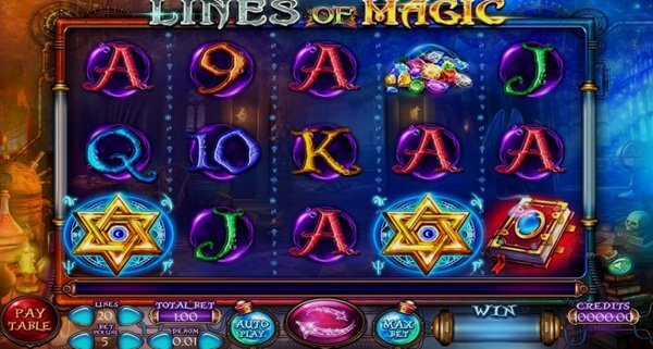 Lines Of Magic on mobile and PC