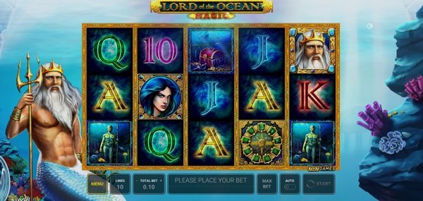 Play Lord Of The Ocean Magic online