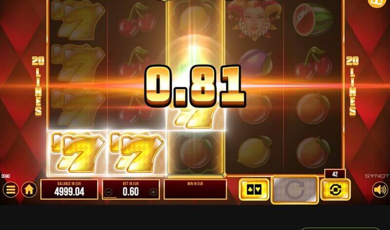 SYNOT slot: free spins round