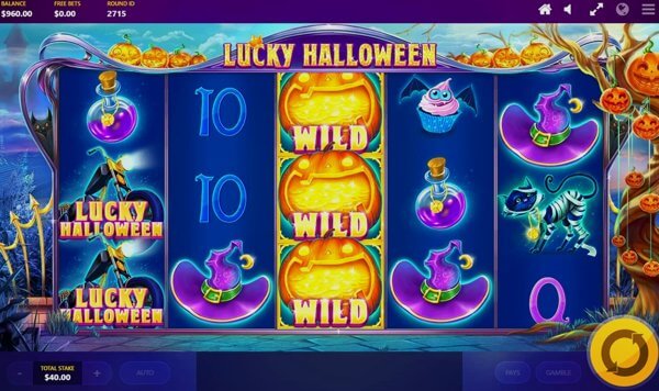Play Lucky Halloween online