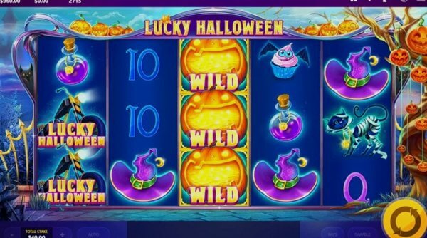 Lucky Halloween on mobile and PC