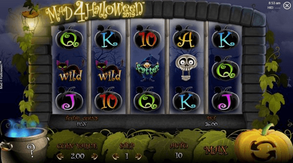 Play Mad 4 Halloween online