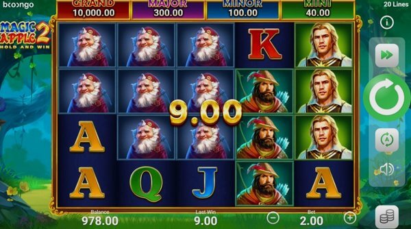 Play Magic Apple 2 online
